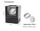 Orixa Automatic Watch Winder Box for Mechanical Watches – Self Winding Watch Display Case with Quiet Motor, Dustproof Acrylic Cover, Dual Power Battery & AC Adapter, Luxury Watch Storage