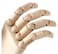 2 Pack 12 Inch Wooden Artist Mannequin Hands – Left & Right Flexible Wooden Hand Models for Drawing, Sketching, Painting, Anatomy Study, Home Office Decor & Art Display