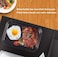 3 in 1 Breakfast Station 1500W &ndash; Breakfast Maker with 9L Toaster Oven, Non-Stick Griddle Pan &amp; Coffee Maker, Compact All-in-One Breakfast Machine for Home, Office, Dorm &amp; RV