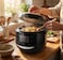 5L Multi-Function Electric Rice Cooker 850W, Automatic Cooking Pot with Preset Function Control, Keep Warm, Non-Stick Inner Pot &amp; Steamer for Rice, Soup &amp; Meals