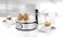 Rapid Egg Cooker – 7 Egg Boiler Slots, Stainless Steel Automatic Egg Steamer for Hard, Soft & Medium Eggs – One-Touch Operation with Auto Shut-Off – Fast & Easy Egg Maker
