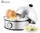 Rapid Egg Cooker – 7 Egg Boiler Slots, Stainless Steel Automatic Egg Steamer for Hard, Soft & Medium Eggs – One-Touch Operation with Auto Shut-Off – Fast & Easy Egg Maker