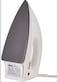 Dry Iron with White Ceramic Soleplate, Non-Stick Fast Heating Iron, Adjustable Temperature Control, Lightweight Clothes Iron for Home & Travel
