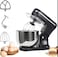 1200W Stand Mixer 5L Stainless Steel Bowl, 8-Speed Electric Food Mixer with Dough Hook, Whisk & Beater for Baking, Kneading and Cooking