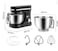 1200W Stand Mixer 5L Stainless Steel Bowl, 8-Speed Electric Food Mixer with Dough Hook, Whisk & Beater for Baking, Kneading and Cooking