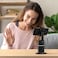 360&deg; Auto Face &amp; Object Tracking Phone Holder &ndash; Smart AI Motion Tracking, Hands-Free Live Streaming Selfie Stick, No App Required, Auto Rotate Mobile Stand