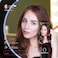 360&deg; Auto Face &amp; Object Tracking Phone Holder &ndash; Smart AI Motion Tracking, Hands-Free Live Streaming Selfie Stick, No App Required, Auto Rotate Mobile Stand