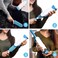 Double-Sided Self-Cleaning Lint Remover &ndash; Reusable Pet Hair &amp; Dust Brush for Clothing, Furniture, Upholstery, and Carpet &ndash; No Refills Needed, Eco-Friendly