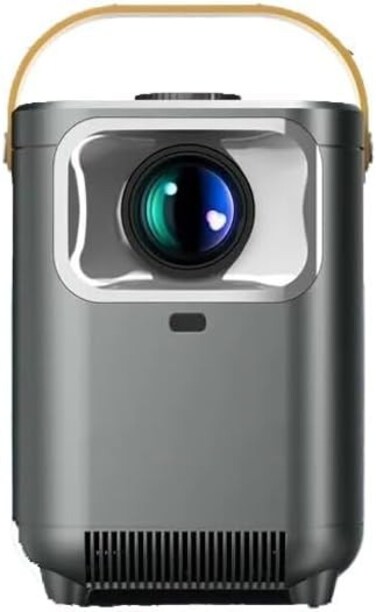 Portable 4K-Support Projector &ndash; 1280x720P HD, 200" Screen, &plusmn;30&deg; Keystone Correction, Built-in 5W BT5.0 Speaker, Home &amp; Outdoor Movie Projector
