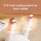 Optimal Portable Shoe Dryer &ndash; Fast, Efficient, Multi-functional Mini Electric Dryer for Household Use &ndash; Compact Design, Ideal for Boots, Shoes, Gloves &amp; More

