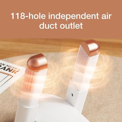Optimal Portable Shoe Dryer &ndash; Fast, Efficient, Multi-functional Mini Electric Dryer for Household Use &ndash; Compact Design, Ideal for Boots, Shoes, Gloves &amp; More
