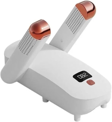 Optimal Portable Shoe Dryer &ndash; Fast, Efficient, Multi-functional Mini Electric Dryer for Household Use &ndash; Compact Design, Ideal for Boots, Shoes, Gloves &amp; More
