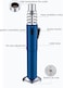 Torch Lighter &ndash; Blue Flame Windproof Butane Lighter with Adjustable Flame and Safety Lock &ndash; Refillable, Durable, and Wind-Resistant for Outdoor Use, Cooking