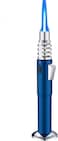 Torch Lighter &ndash; Blue Flame Windproof Butane Lighter with Adjustable Flame and Safety Lock &ndash; Refillable, Durable, and Wind-Resistant for Outdoor Use, Cooking