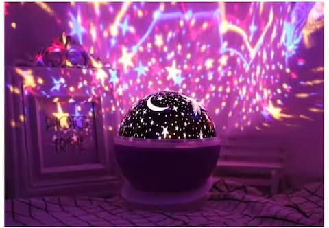 Children&rsquo;s Bedroom RGB Sky Star Projector Night Light  Color Changing LED Light for Birthday Gifts, Party Decorations, &amp; Cozy Atmosphere Perfect for Kids&rsquo; Rooms