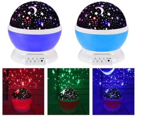 Children&rsquo;s Bedroom RGB Sky Star Projector Night Light  Color Changing LED Light for Birthday Gifts, Party Decorations, &amp; Cozy Atmosphere Perfect for Kids&rsquo; Rooms