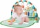 Baby Play Gym Mat with Music, Lights, and Pedal Piano - Newborn Activity Playmat   Music Light Crawling Activity Rug Toy Infant Gift