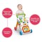 Baby Walker Learning Trolley for 1+ Year Old - Adjustable Speed Musical Walking Training Car Toy