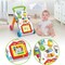 Baby Walker Learning Trolley for 1+ Year Old - Adjustable Speed Musical Walking Training Car Toy