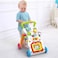 Baby Walker Learning Trolley for 1+ Year Old - Adjustable Speed Musical Walking Training Car Toy
