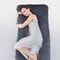 Pregnancy Pillow for Sleep - U Shaped Full Body Pillow with Removable Pillowcase - Comfortable Maternity Support Pillow