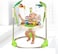 Rainforest Jumperoo Baby Walker Bouncer - Interactive Rocking Chair with Discovery Center, Lights &amp; Sounds