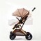 Cool Berry Lightweight Travel Stroller &ndash; Compact Folding Umbrella Stroller with Multi-Position Reclining Seat, Pop-Up Sun Visor, All-Terrain Wheels 
