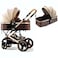 Baby Stroller &ndash; Reversible Seat, Adjustable Canopy &amp; Multi-Position Recline &ndash; Lightweight &amp; Travel-Friendly Stroller  (0-36 Months, Up to 15kg)
