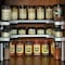 Adjustable Spice Shelf Organizer &ndash; Multi-Use Kitchen Spice Rack, Makeup &amp; Cosmetics Counter Stand, Bathroom Organizer with Sturdy Construction