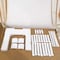 Adjustable Spice Shelf Organizer &ndash; Multi-Use Kitchen Spice Rack, Makeup &amp; Cosmetics Counter Stand, Bathroom Organizer with Sturdy Construction