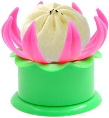 صانعة الكعك المحشو على البخار - قالب زلابية للكعك المصنوع يدويًا، أداة طهي إبداعية للزلابية والكعك والمعجنات المصنوعة منزليًا - سهلة الاستخدام ومثالية