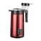 Stainless Steel Electric Kettle, Double Wall Insulated Thermos Kettle, 1.7L Fast Boil, BPA-Free, Cool-Touch, Auto Shut-Off &amp; Boil-Dry Protection for Tea &amp; Coffee
