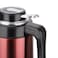 Stainless Steel Electric Kettle, Double Wall Insulated Thermos Kettle, 1.7L Fast Boil, BPA-Free, Cool-Touch, Auto Shut-Off &amp; Boil-Dry Protection for Tea &amp; Coffee
