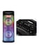 Rechargeable Bluetooth Party Speaker, 20000W PMPO TWS Stereo, Portable Wireless Speaker with LED Lights, Deep Bass, Dual Pairing, Mic Input, USB/AUX, FM Radio