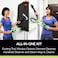 Steam Mop &amp; Handheld Steam Cleaner, 10-in-1 Multipurpose Floor Steamer for Hardwood, Tile, Grout, Upholstery &amp; Carpet, Chemical-Free Deep Cleaning.