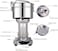 High-Speed Electric Grain Mill   Stainless Steel Grinder for Spices, Herbs, Nuts, and Coffee Beans   Multi-Purpose Powder Machine for Home &amp; Commercial Use

