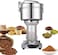 High-Speed Electric Grain Mill   Stainless Steel Grinder for Spices, Herbs, Nuts, and Coffee Beans   Multi-Purpose Powder Machine for Home &amp; Commercial Use
