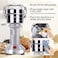 High-Speed Electric Grain Mill Grinder   Stainless Steel Flour Mill for Wheat, Corn, Rice, Spices &amp; Herbs   Commercial &amp; Home Superfine Powder Machine
