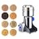 Electric Food Grinder &amp; Pulverizer   High-Speed Stainless Steel Spice, Coffee Bean, and Dry Cereal Grinder   Superfine Powder Machine for Herbs, Nuts, and Grains
