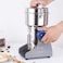 Electric Food Grinder &amp; Pulverizer   High-Speed Stainless Steel Spice, Coffee Bean, and Dry Cereal Grinder   Superfine Powder Machine for Herbs, Nuts, and Grains
