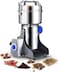 Electric Food Grinder &amp; Pulverizer   High-Speed Stainless Steel Spice, Coffee Bean, and Dry Cereal Grinder   Superfine Powder Machine for Herbs, Nuts, and Grains
