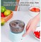 Mini Wireless Food Chopper &ndash; USB Rechargeable Electric Garlic &amp; Vegetable Grinder, 250ML Portable Meat Processor for Nuts, Ginger, Chili, Baby Food