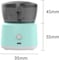 Mini Wireless Food Chopper &ndash; USB Rechargeable Electric Garlic &amp; Vegetable Grinder, 250ML Portable Meat Processor for Nuts, Ginger, Chili, Baby Food