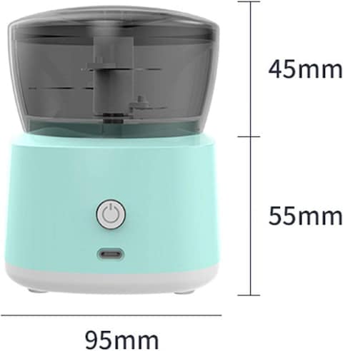 Mini Wireless Food Chopper &ndash; USB Rechargeable Electric Garlic &amp; Vegetable Grinder, 250ML Portable Meat Processor for Nuts, Ginger, Chili, Baby Food