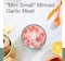 Mini Wireless Food Chopper &ndash; USB Rechargeable Electric Garlic &amp; Vegetable Grinder, 250ML Portable Meat Processor for Nuts, Ginger, Chili, Baby Food