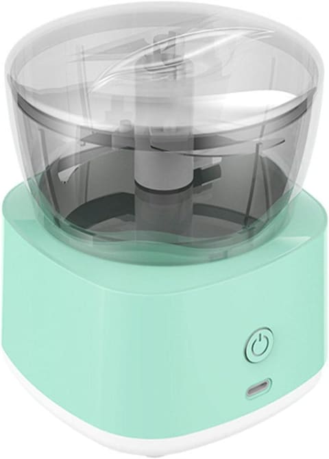 Mini Wireless Food Chopper &ndash; USB Rechargeable Electric Garlic &amp; Vegetable Grinder, 250ML Portable Meat Processor for Nuts, Ginger, Chili, Baby Food