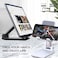 Adjustable Cell Phone Stand for Desk &ndash; Foldable &amp; Portable Phone Holder with Height &amp; Angle Adjustment, Universal Compatibility