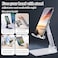 Adjustable Cell Phone Stand for Desk &ndash; Foldable &amp; Portable Phone Holder with Height &amp; Angle Adjustment, Universal Compatibility