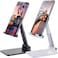 Adjustable Cell Phone Stand for Desk &ndash; Foldable &amp; Portable Phone Holder with Height &amp; Angle Adjustment, Universal Compatibility