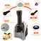 Soft Serve Ice Cream Machine &ndash; Household Electric Ice Cream Maker for Homemade Desserts, Fast &amp; Easy Frozen Yogurt, Sorbet, Gelato, and Soft Serve Treats